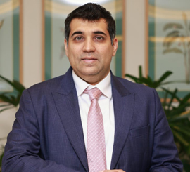 Ashish Jhamb-Chief Operating Officer